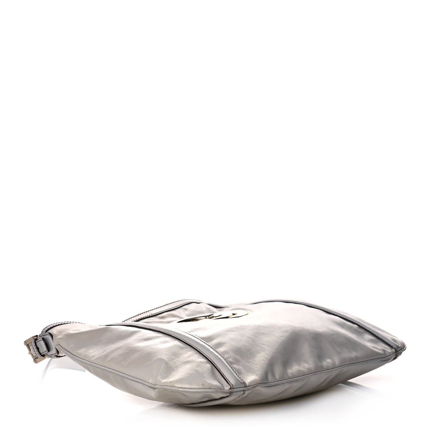 Dialux Medium Britt Shoulder Bag Off White
