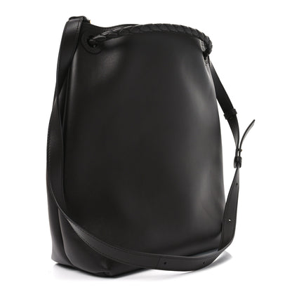 Bottega Veneta Silky Calfskin Vertical Andiamo Bucket Bag Fondant 3 of 10