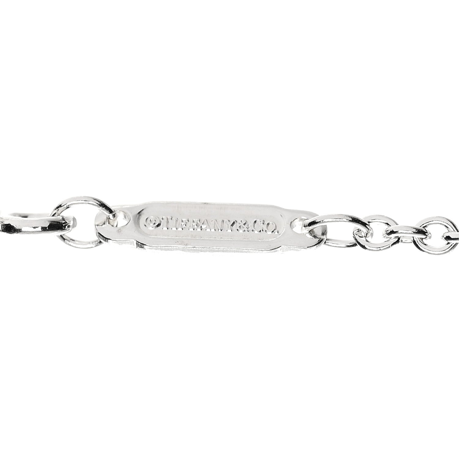 Tiffany Sterling Silver Return to Tiffany Zodiac Sagittarius Round Tag Pendant Necklace 4 of 7