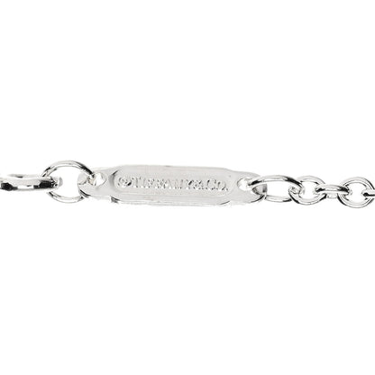 Tiffany Sterling Silver Return to Tiffany Zodiac Sagittarius Round Tag Pendant Necklace 4 of 7