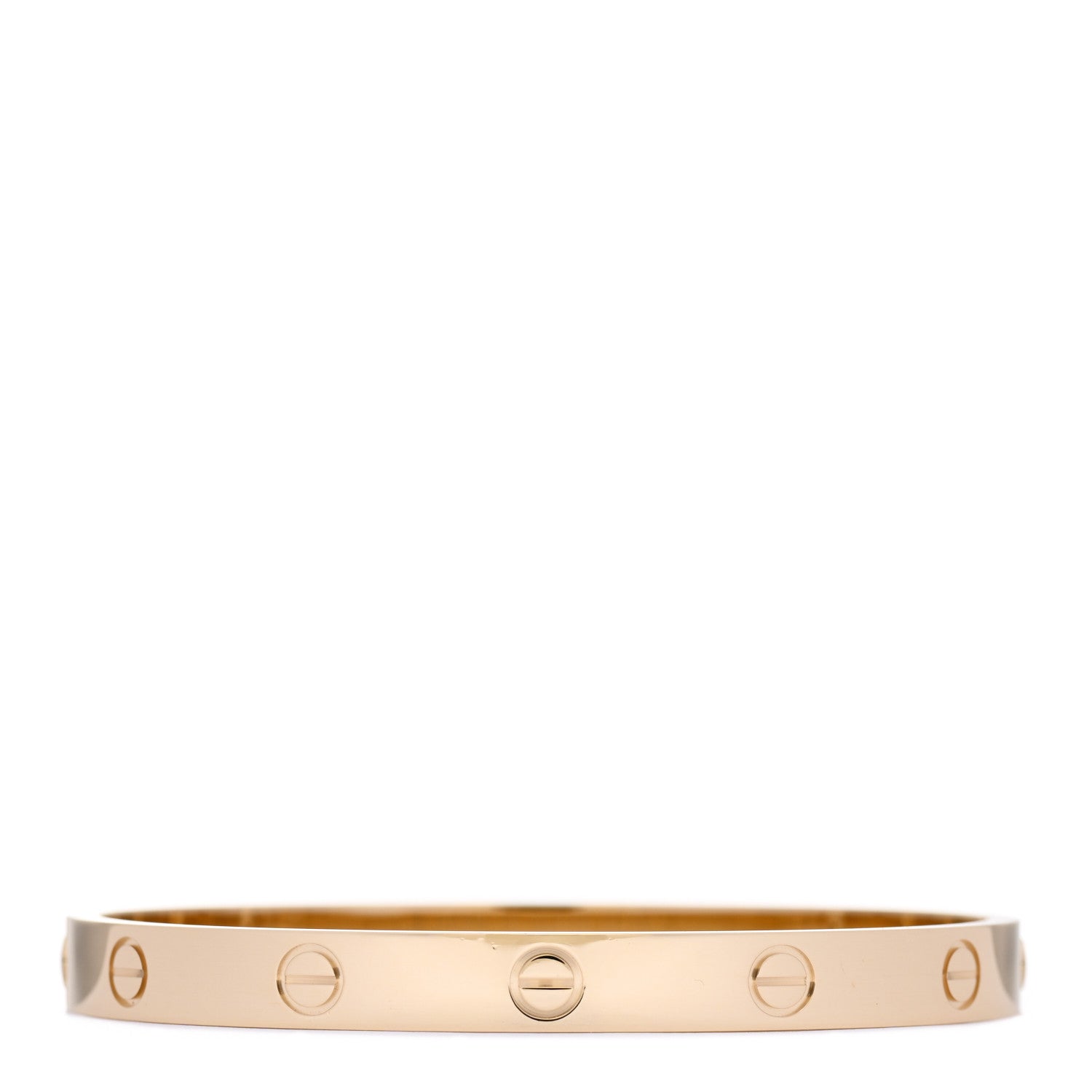 Cartier 18K Yellow Gold LOVE Bracelet 17 2 of 5
