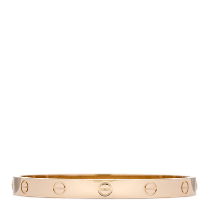 Cartier 18K Yellow Gold LOVE Bracelet 17 2 of 5
