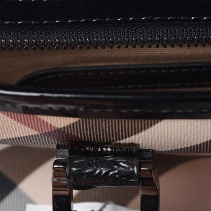 Burberry Supernova Check Regent Tote Black 17 of 18