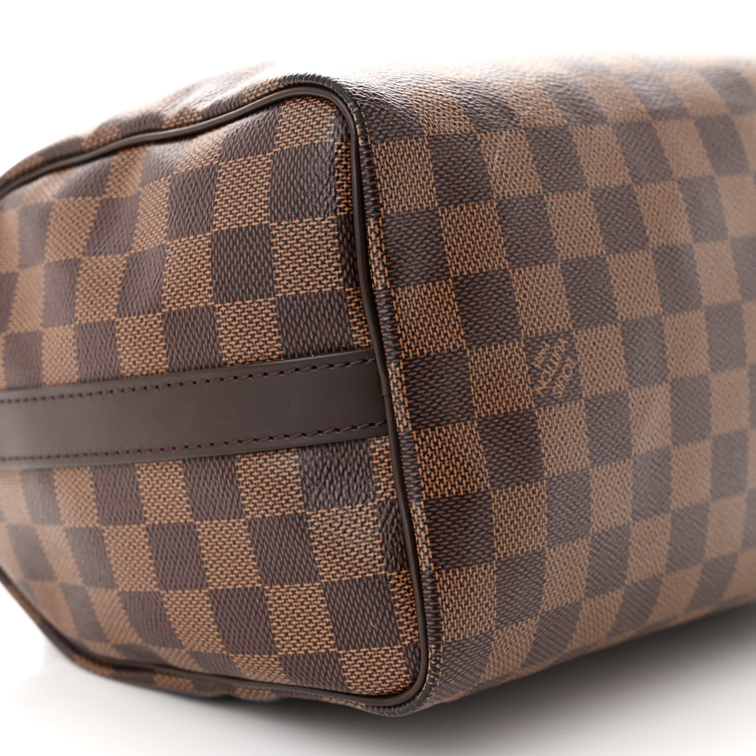 Louis Vuitton Damier Ebene Speedy Bandouliere 25 8 of 10