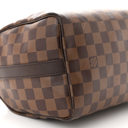 Louis Vuitton Damier Ebene Speedy Bandouliere 25 8 of 10