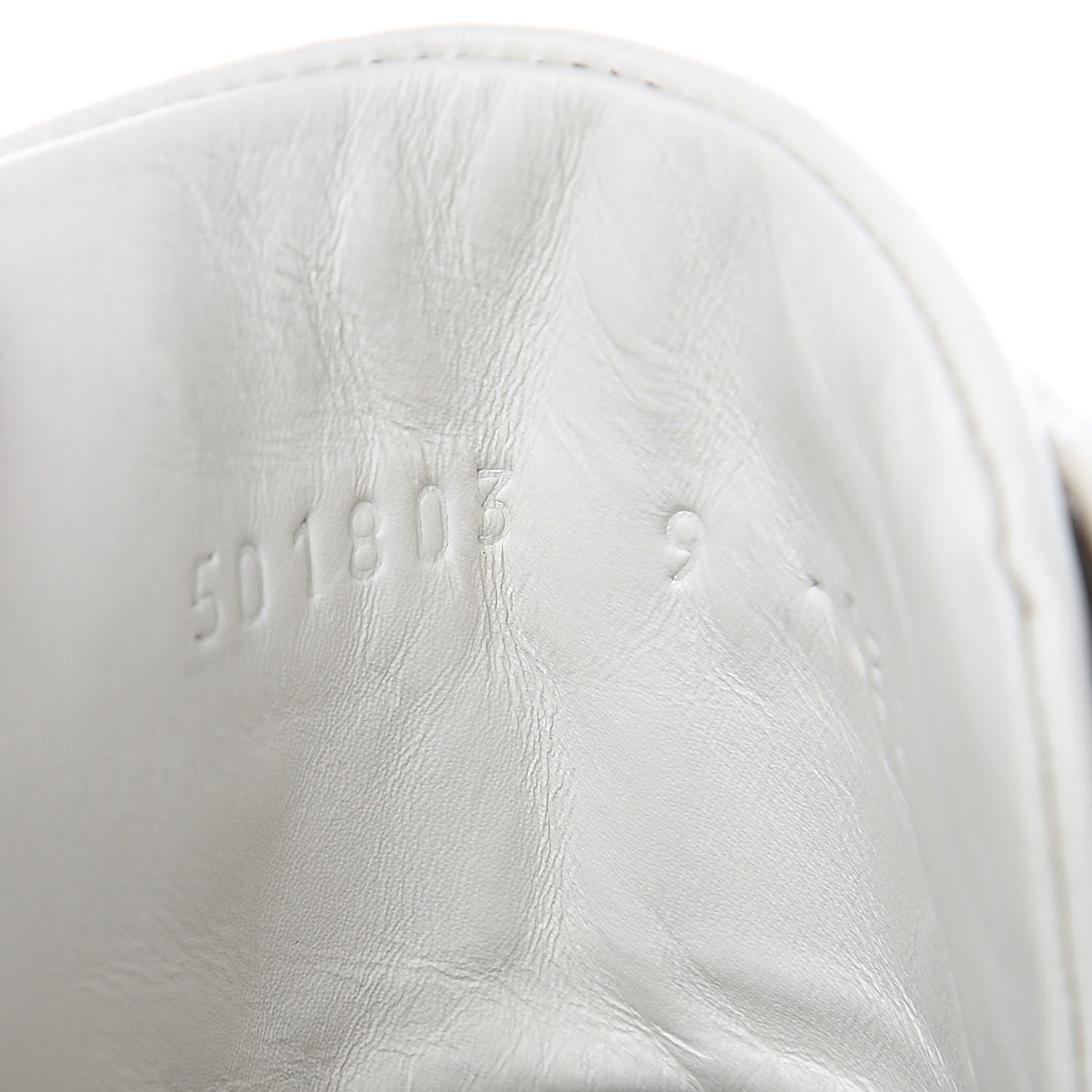 Gucci Calfskin Miro Soft Web Bee Embroidered Mens Ace High Top Sneakers 9 White 7 of 9