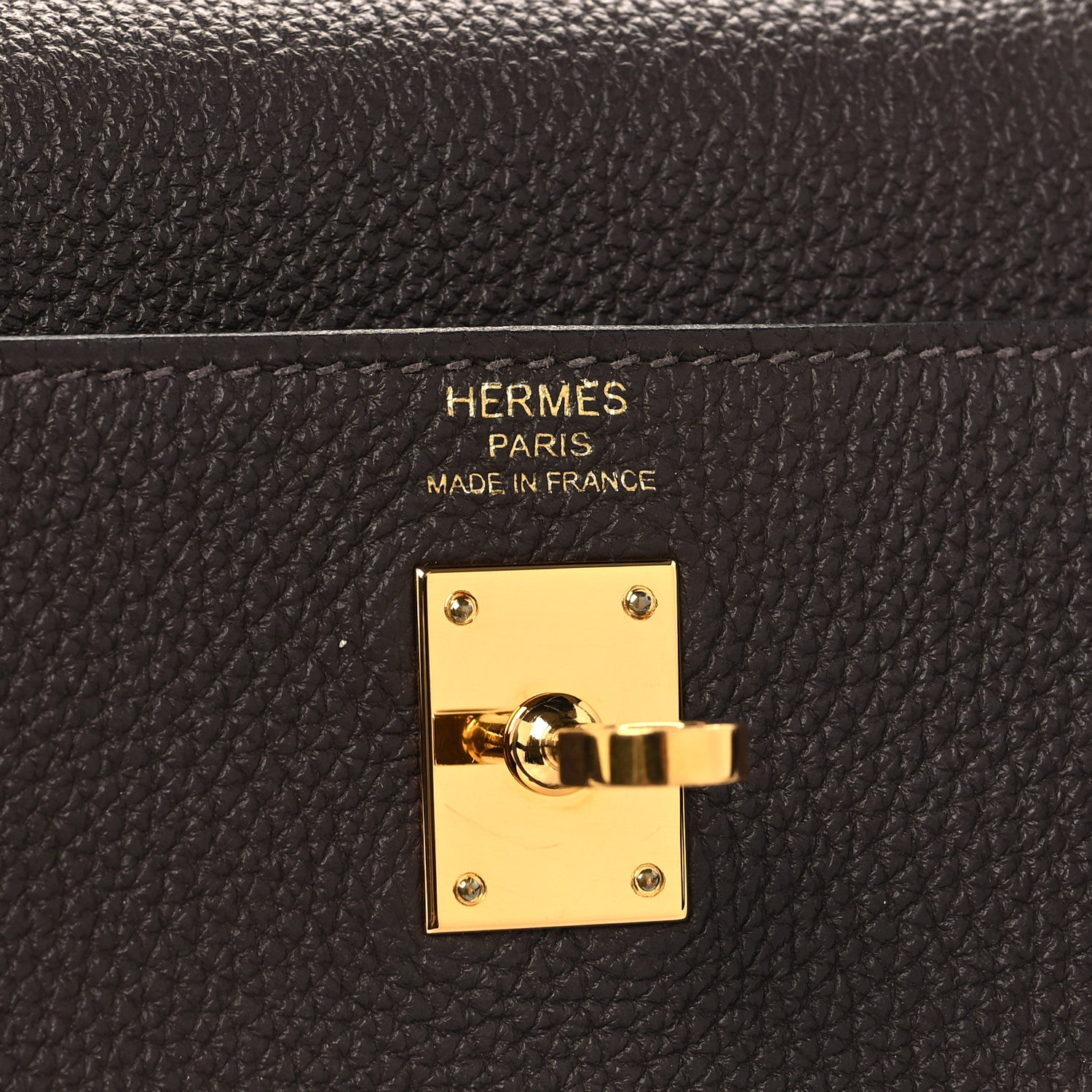 Hermes Togo Kelly Retourne 25 Ebene 6 of 11