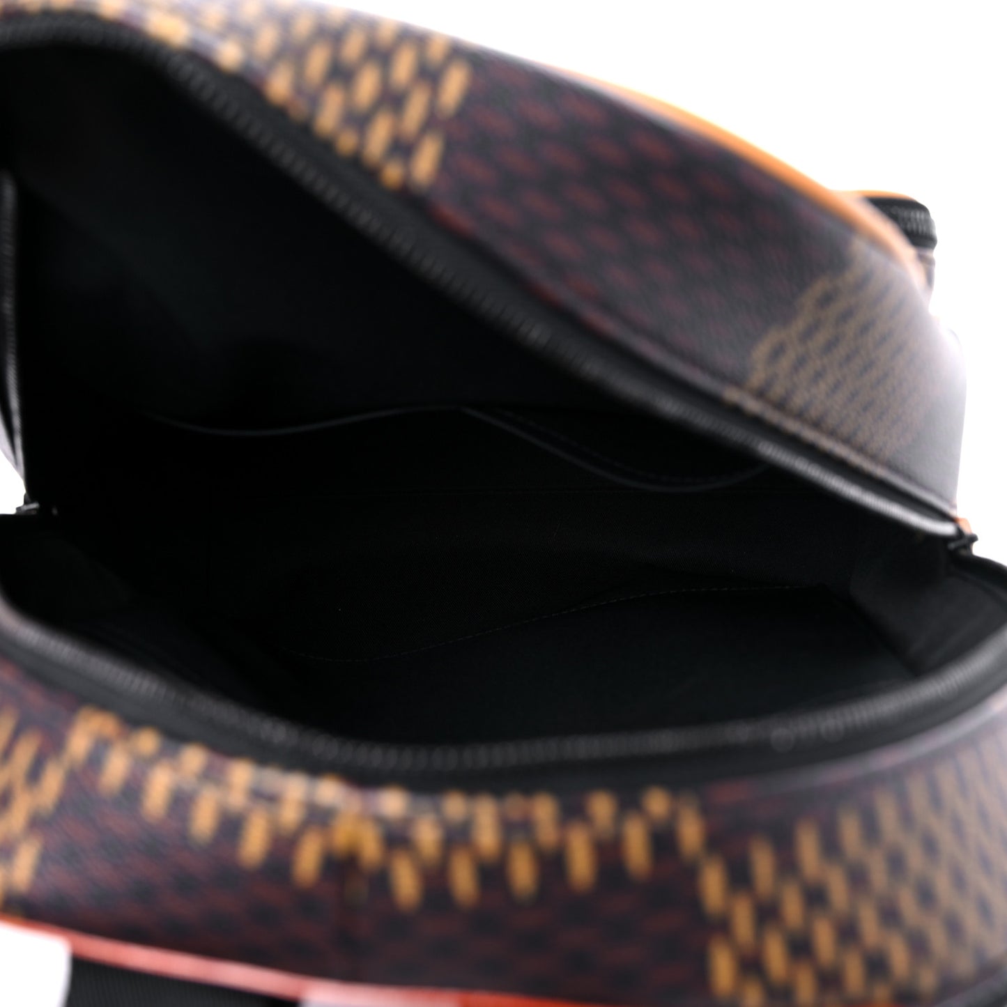 X NIGO Giant Damier Ebene Monogram Campus Backpack