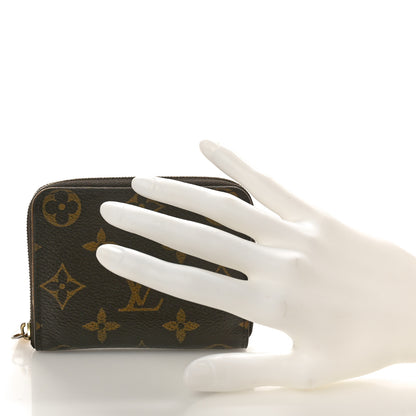 Louis Vuitton Monogram Zippy Coin Purse 2 of 10