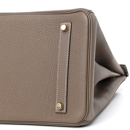 Hermes Togo Birkin 35 Etoupe 6 of 11