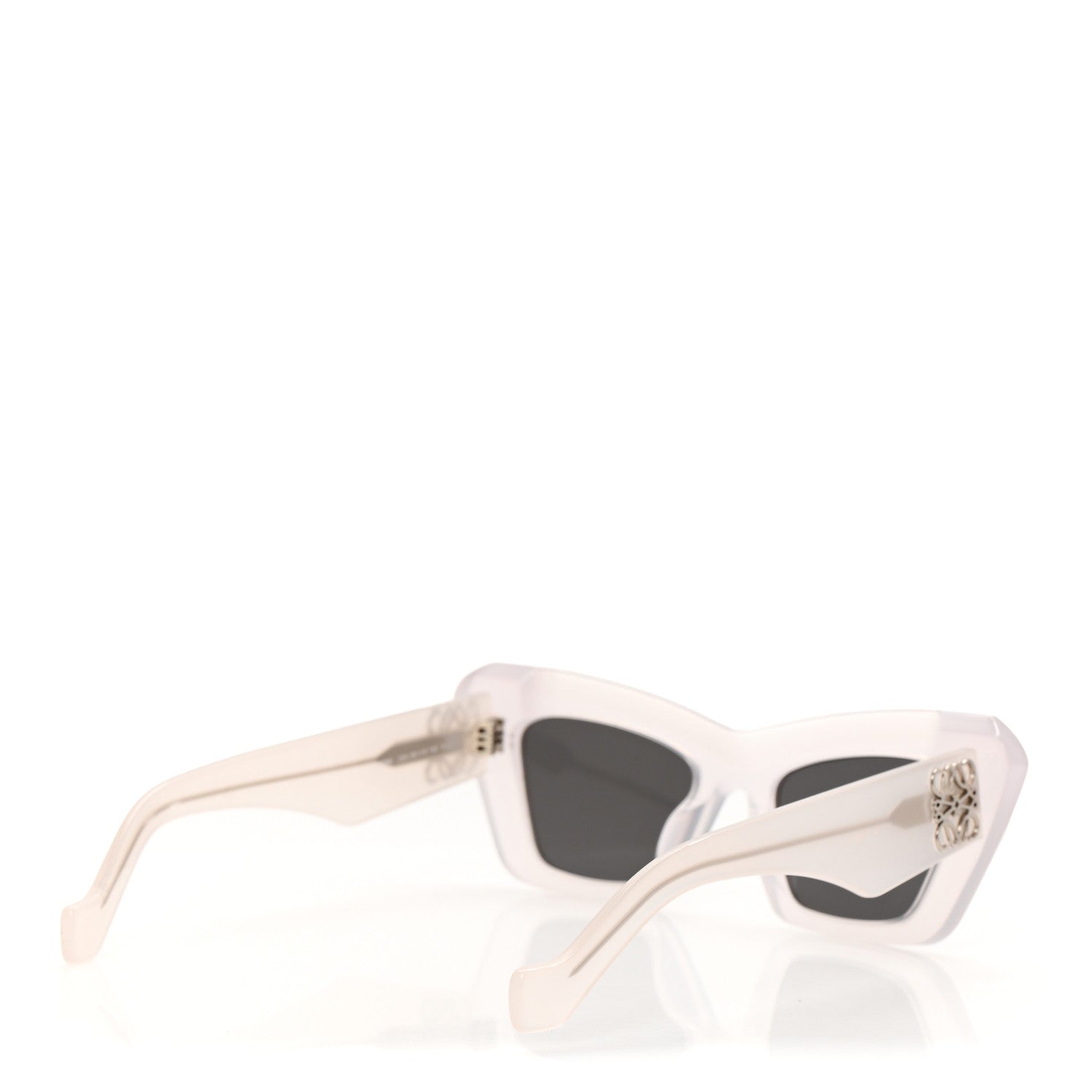 Loewe Acetate Cat Eye Sunglasses LW40036I White 4 of 8