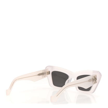 Loewe Acetate Cat Eye Sunglasses LW40036I White 4 of 8