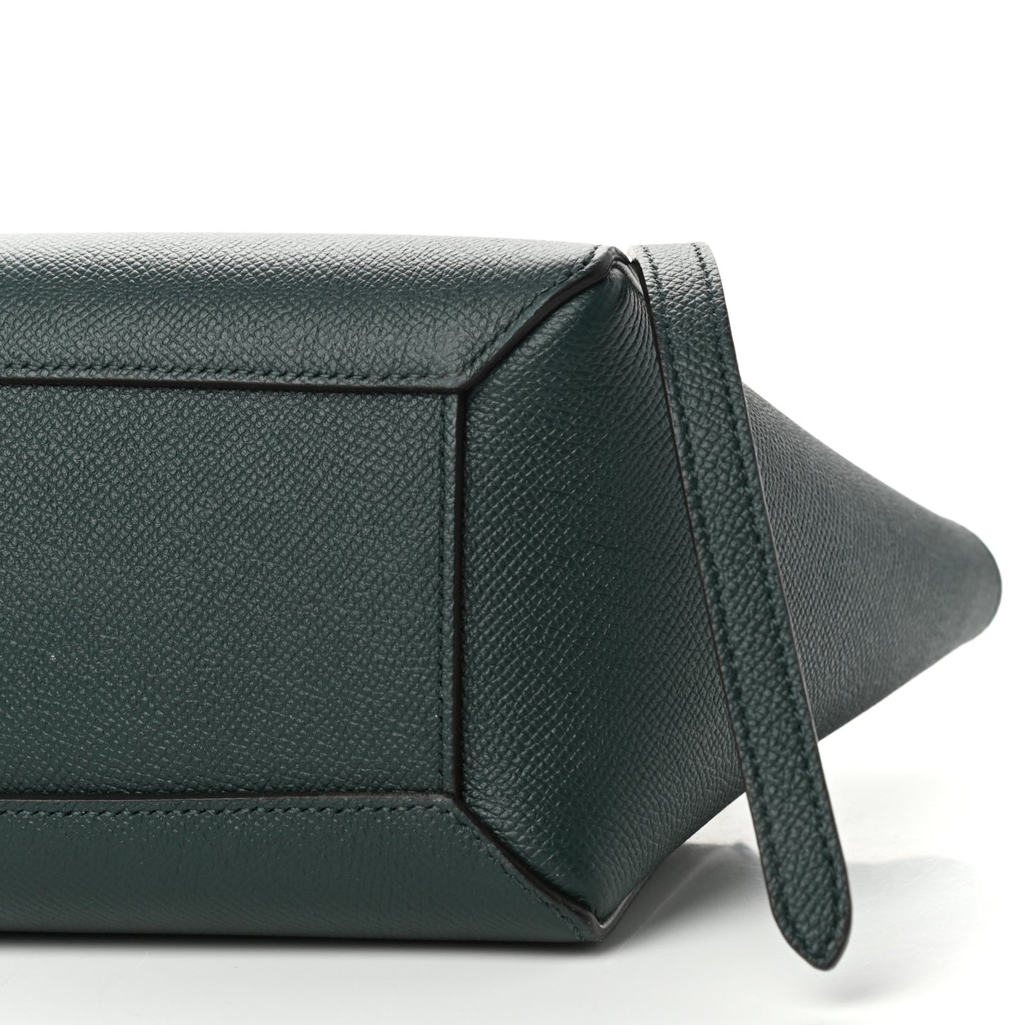 Grained Calfskin Nano Belt Bag Amazone