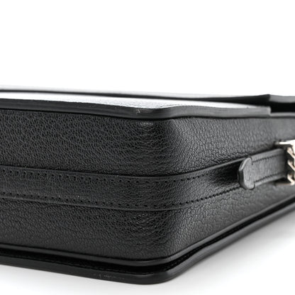 Burberry Grained Calfskin Large Grace Bag Black 12 of 12
