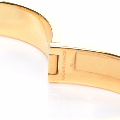 Hermes Enamel Narrow Clic Clac H Bracelet PM Black 4 of 7