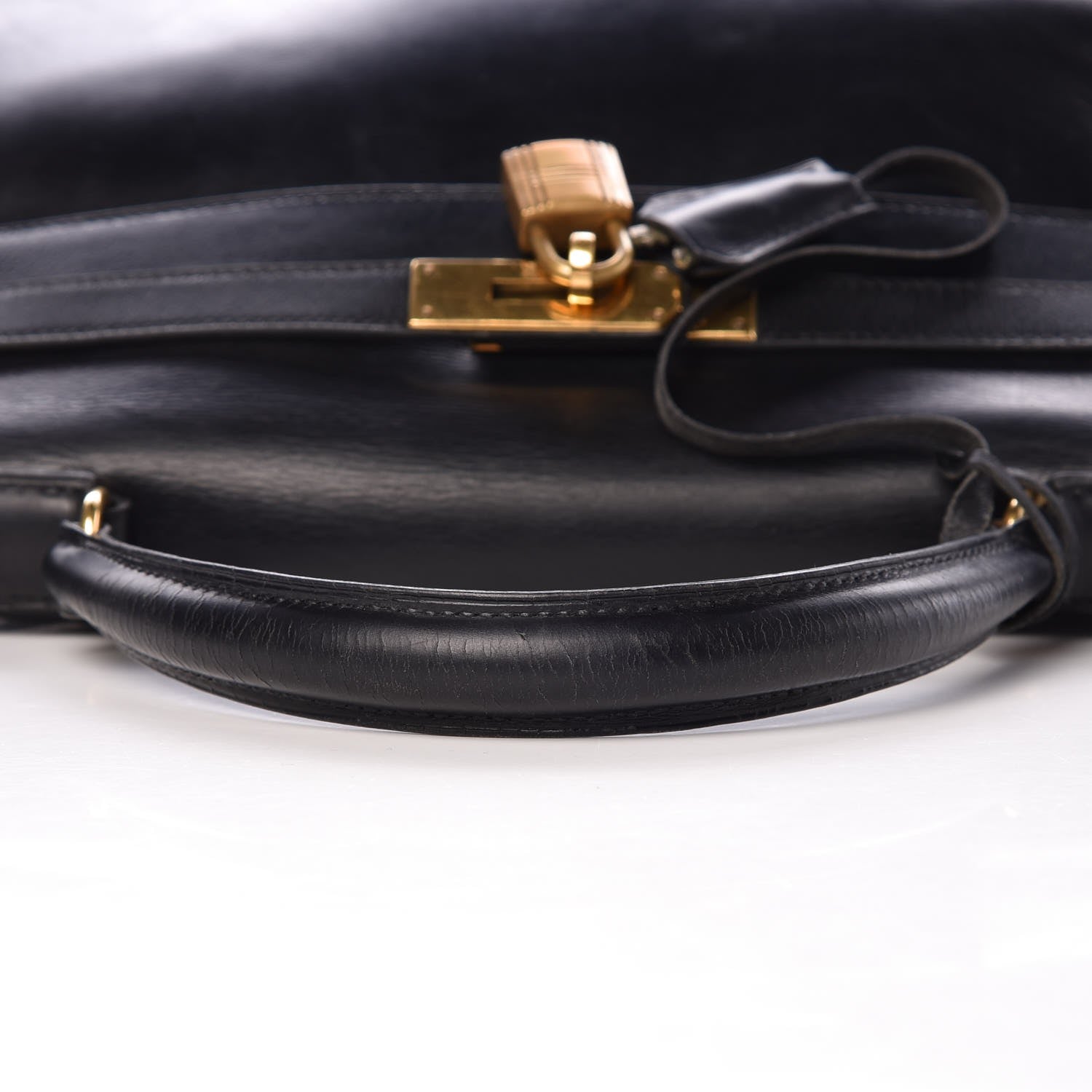 Hermes Box Kelly Retourne 32 Black 35 of 42