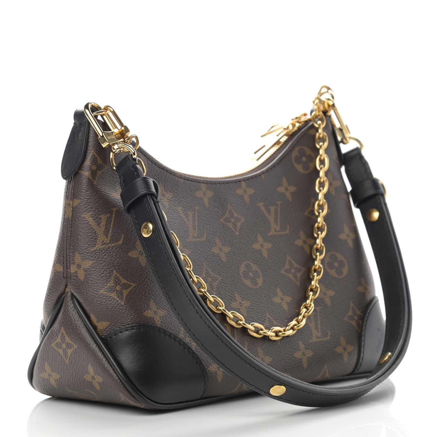Louis Vuitton Monogram Boulogne NM Black 3 of 9