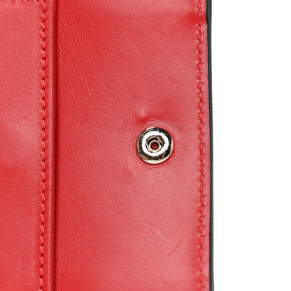 Christian Louboutin Grained Calfskin Star Studded Bi-Fold Wallet Nude Multimetal 7 of 11