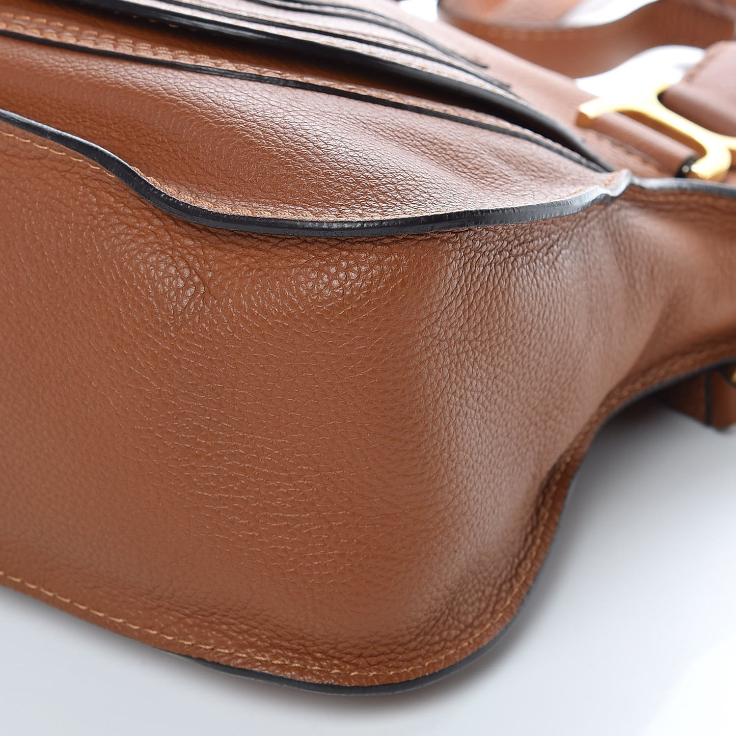Calfskin Medium Marcie Satchel Tan