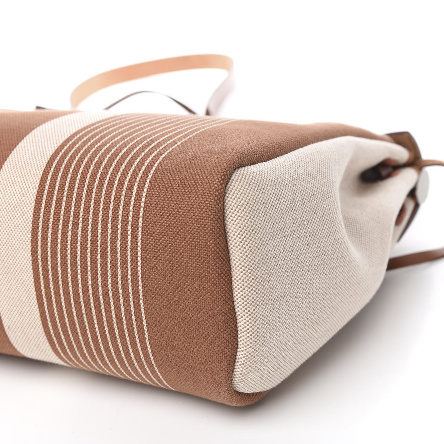 Vache Hunter Toile H Vibration Herbag Zip Retourne 31 PM Fauve Ecru Beige