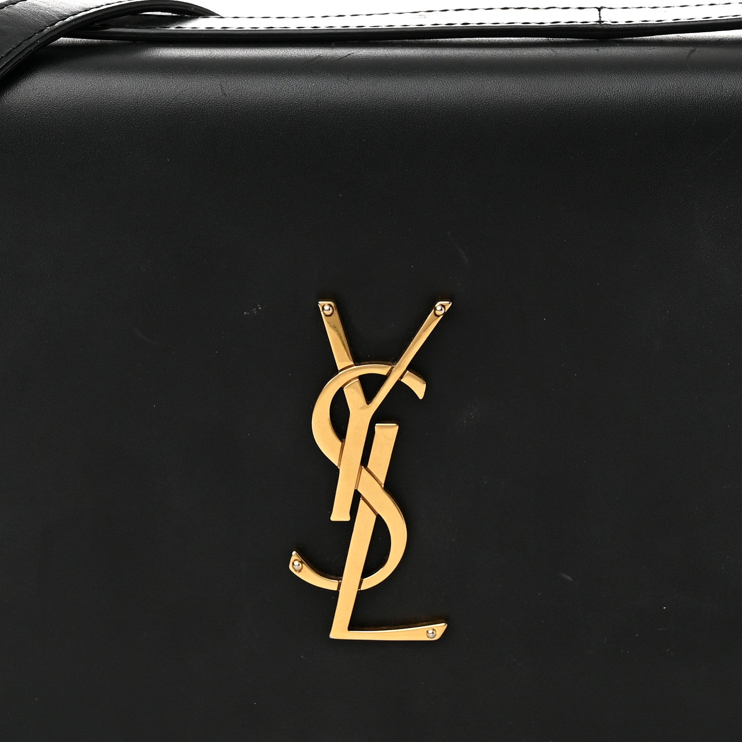 Saint Laurent Calfskin Monogram Small Dylan Shoulder Bag Black 9 of 15