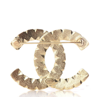 Chanel Crystal Over The Rainbow CC Brooch Gold Multicolor 2 of 4