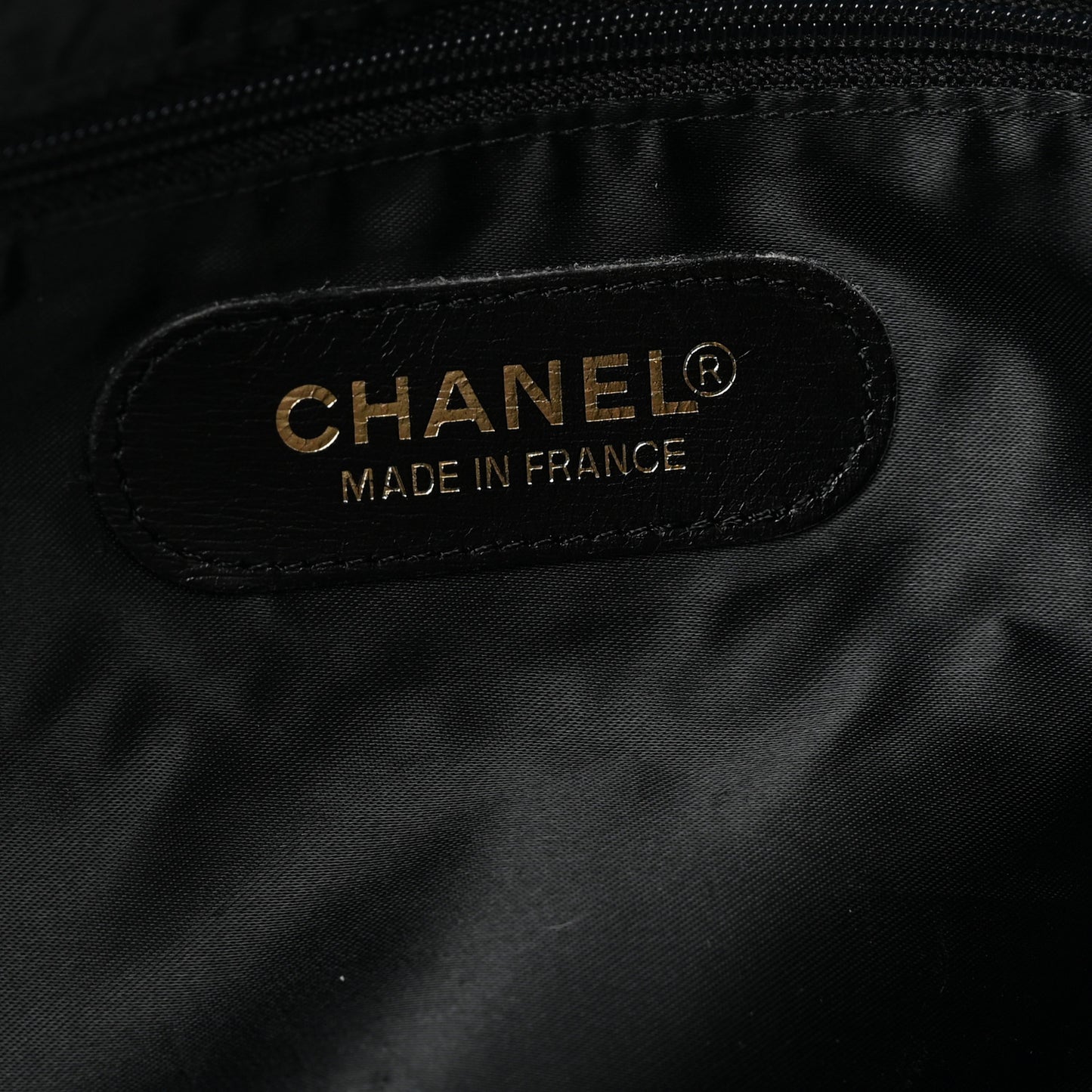 Caviar Timeless CC Duffel Bag Black