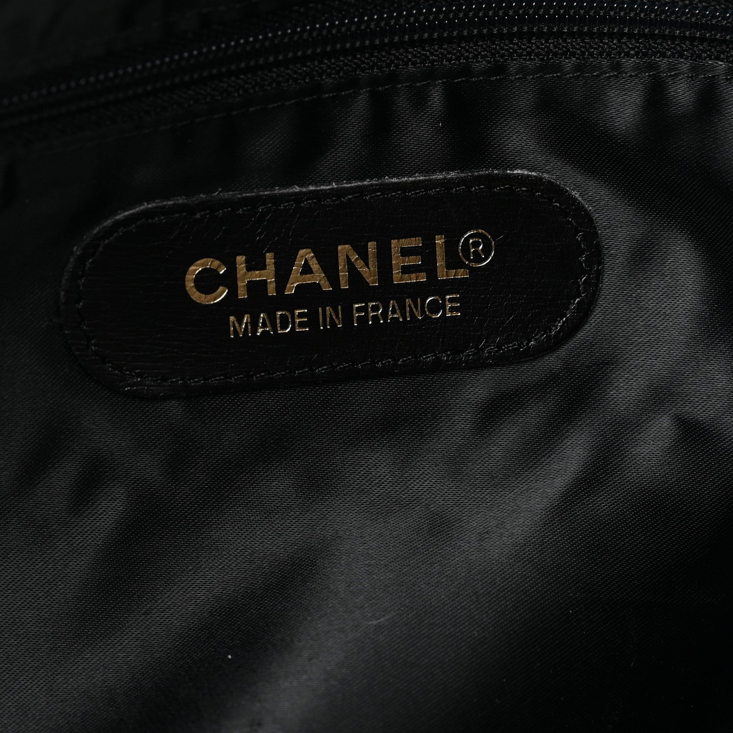 Chanel Caviar Timeless CC Duffel Bag Black 7 of 10