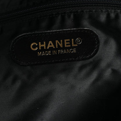 Chanel Caviar Timeless CC Duffel Bag Black 7 of 10