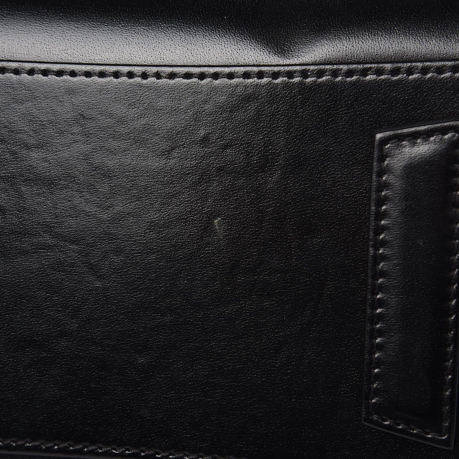Givenchy Shiny Lord Calfskin Small Antigona Black 16 of 16