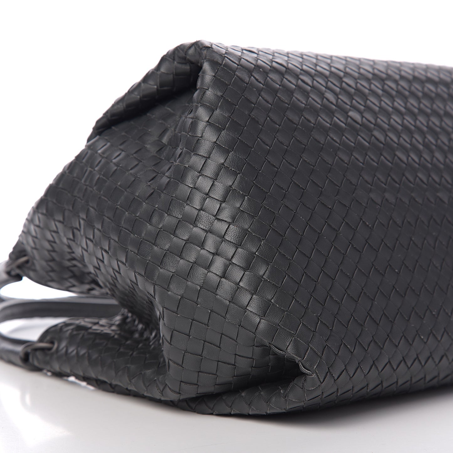 Nappa Intrecciato Parachute Bag Ardoise