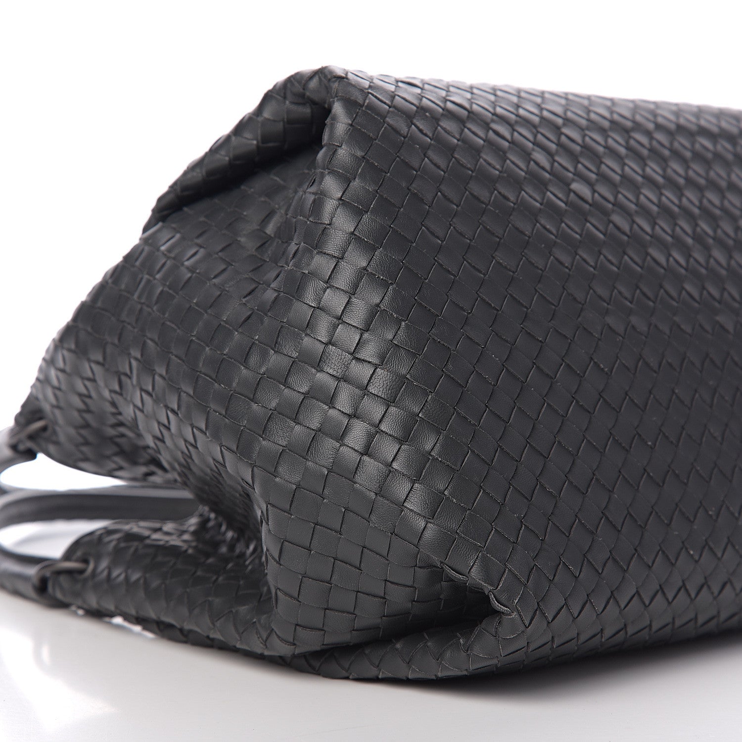 Bottega Veneta Nappa Intrecciato Parachute Bag Ardoise 7 of 8