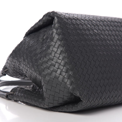 Bottega Veneta Nappa Intrecciato Parachute Bag Ardoise 7 of 8