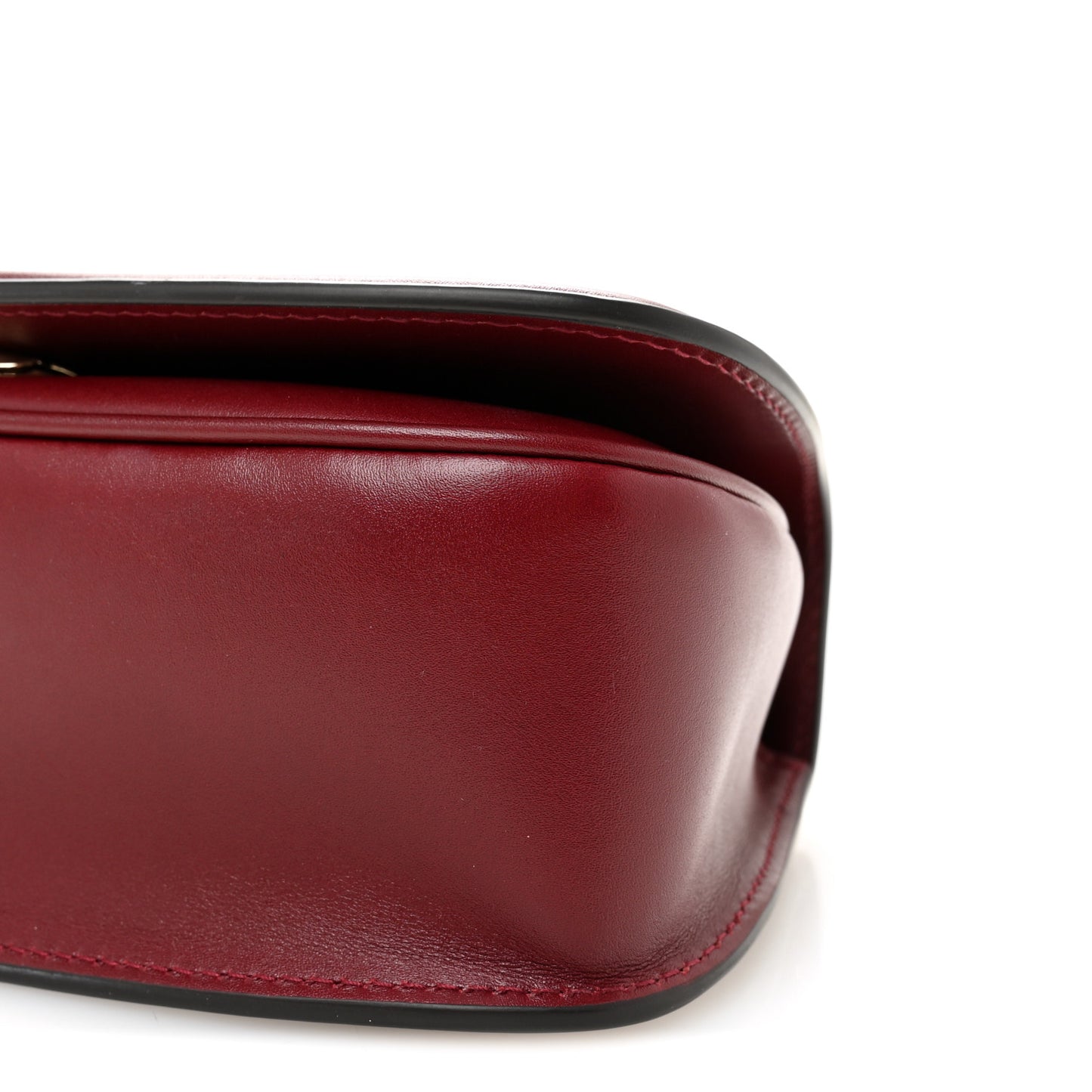 Calfskin Blondie Small Shoulder Bag Dark Red