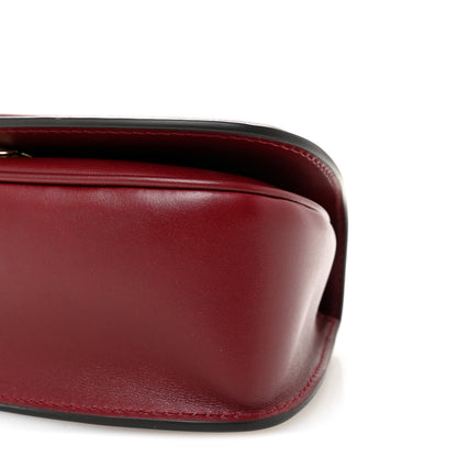 Gucci Calfskin Blondie Small Shoulder Bag Dark Red 10 of 10
