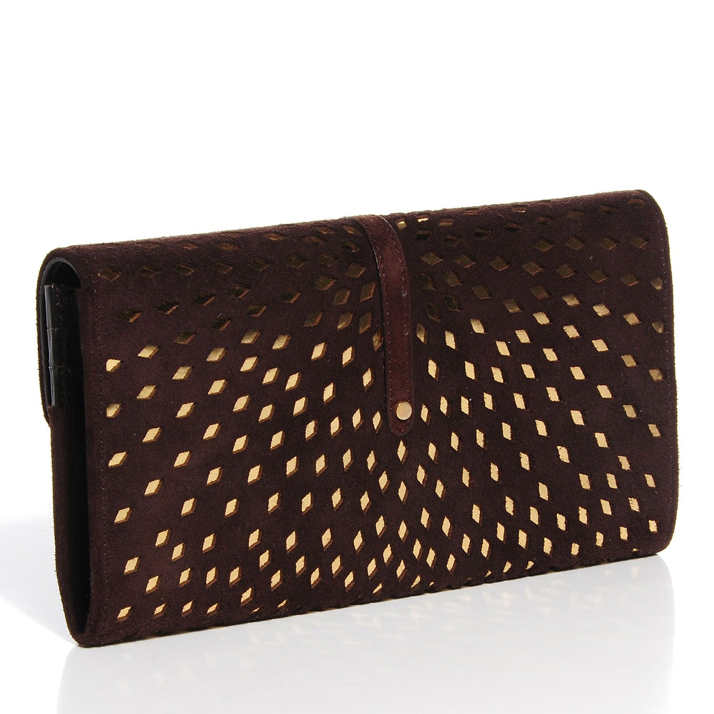 Suede Lasercut Wallet