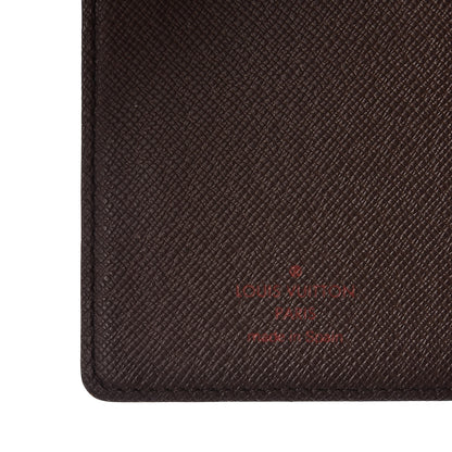 Louis Vuitton Damier Ebene Pocket Agenda Cover 6 of 7