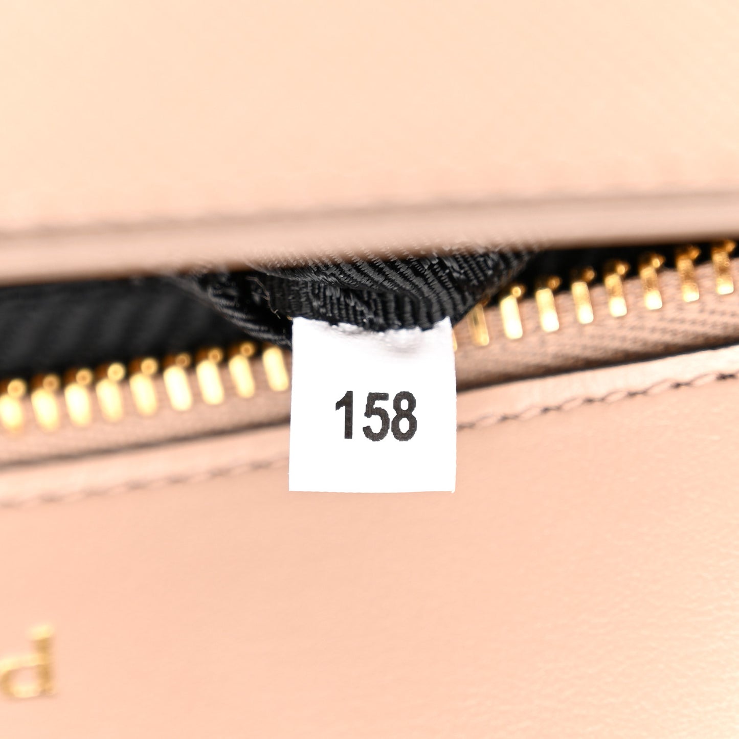 Saffiano Flap Shoulder Bag Cipria