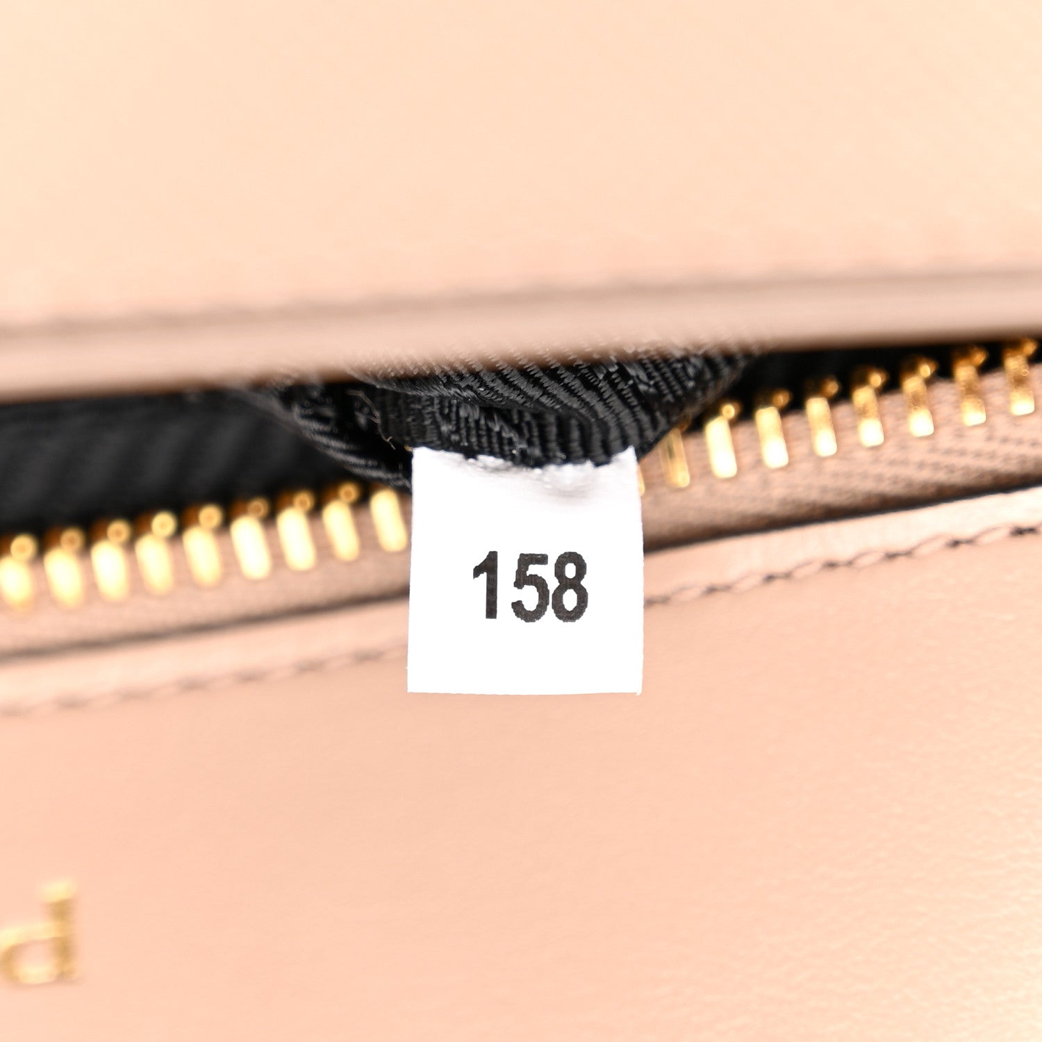 Prada Saffiano Flap Shoulder Bag Cipria 7 of 10