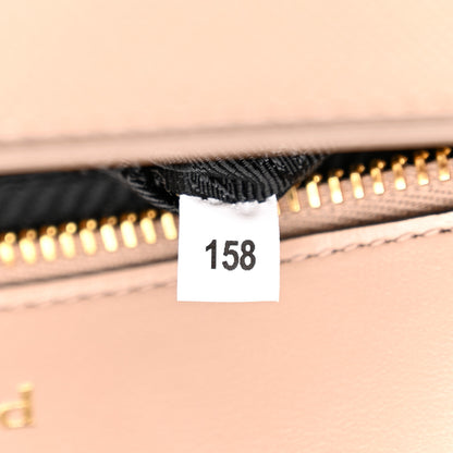 Prada Saffiano Flap Shoulder Bag Cipria 7 of 10