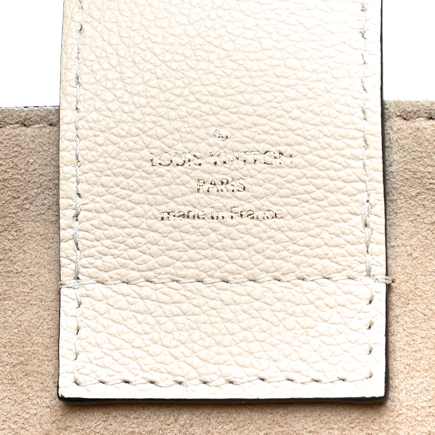 Louis Vuitton Damier Ebene LV Riverside Creme 6 of 9