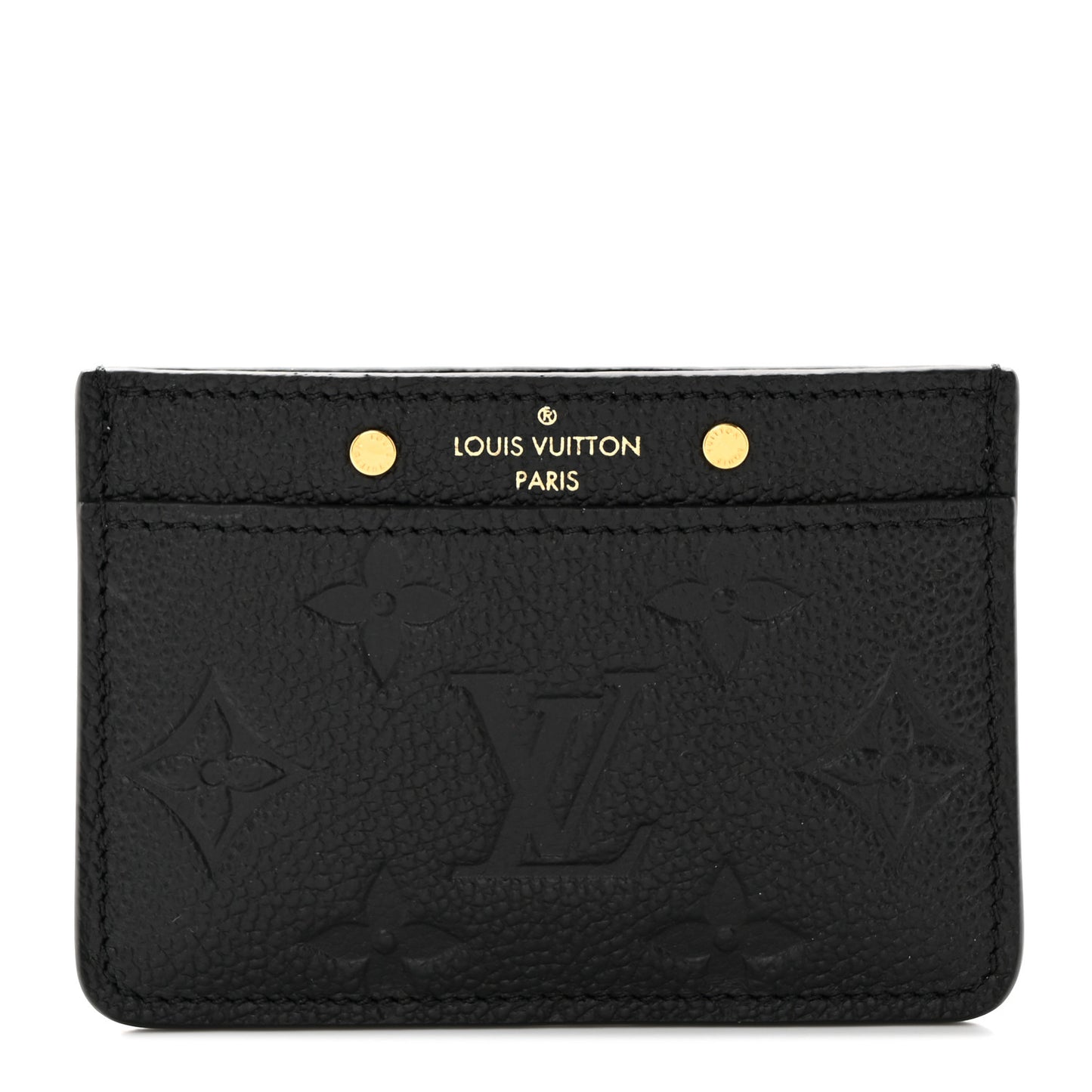 Empreinte Card Holder Black