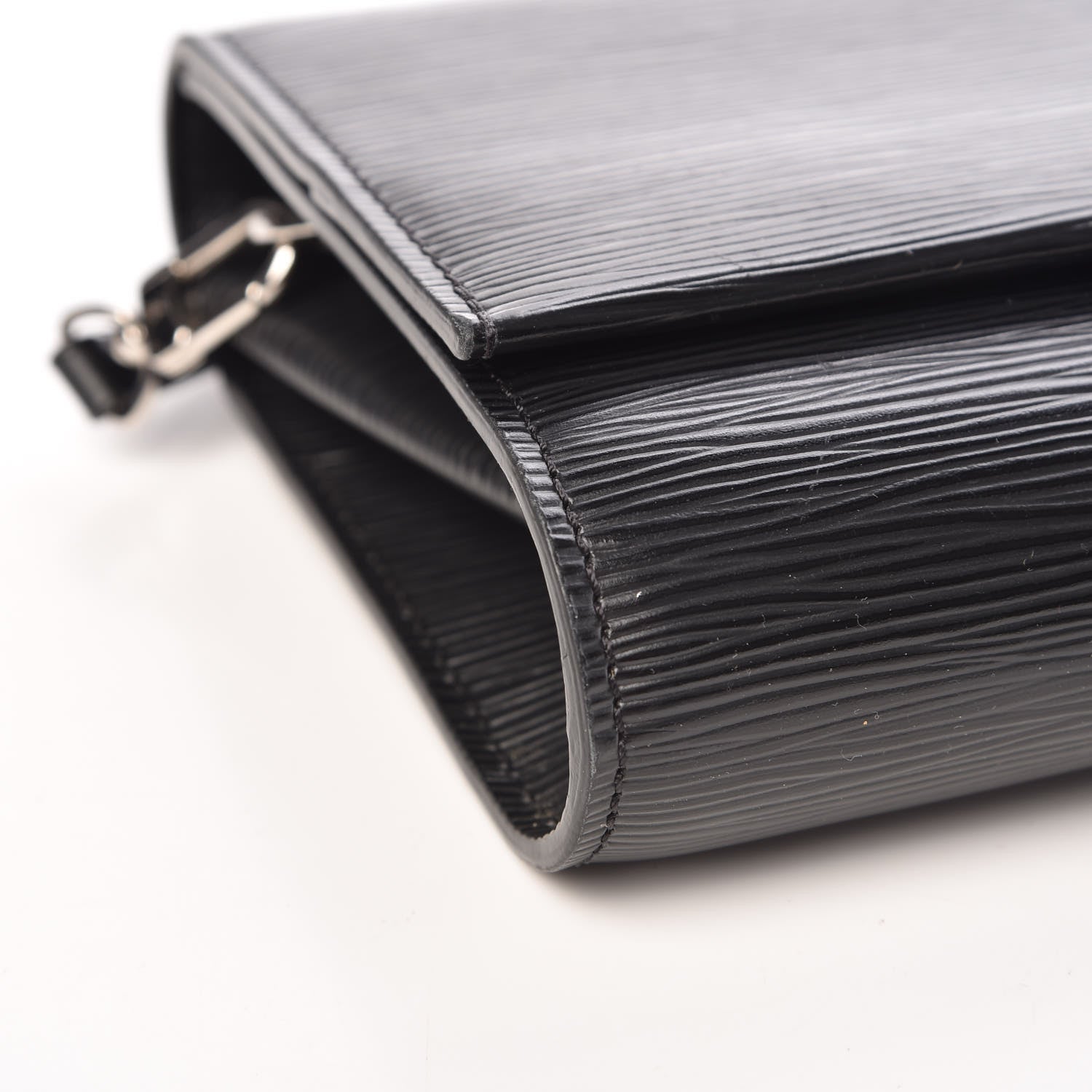 Louis Vuitton Epi Clery Black 10 of 13
