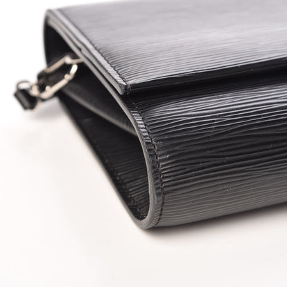 Louis Vuitton Epi Clery Black 10 of 13
