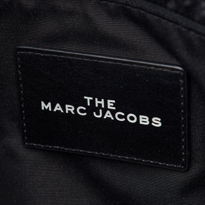 Marc Jacobs Polyester Cotton Medium The Teddy Traveler Tote Bag Black 6 of 9