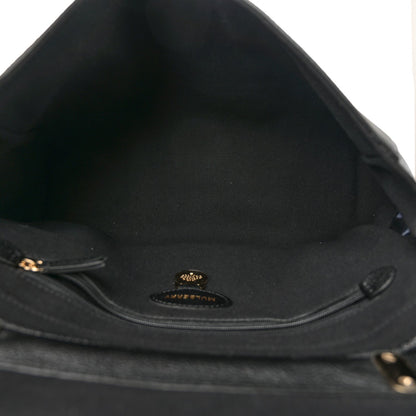 Mulberry Glossy Goatskin Medium Lily Black 5 of 11