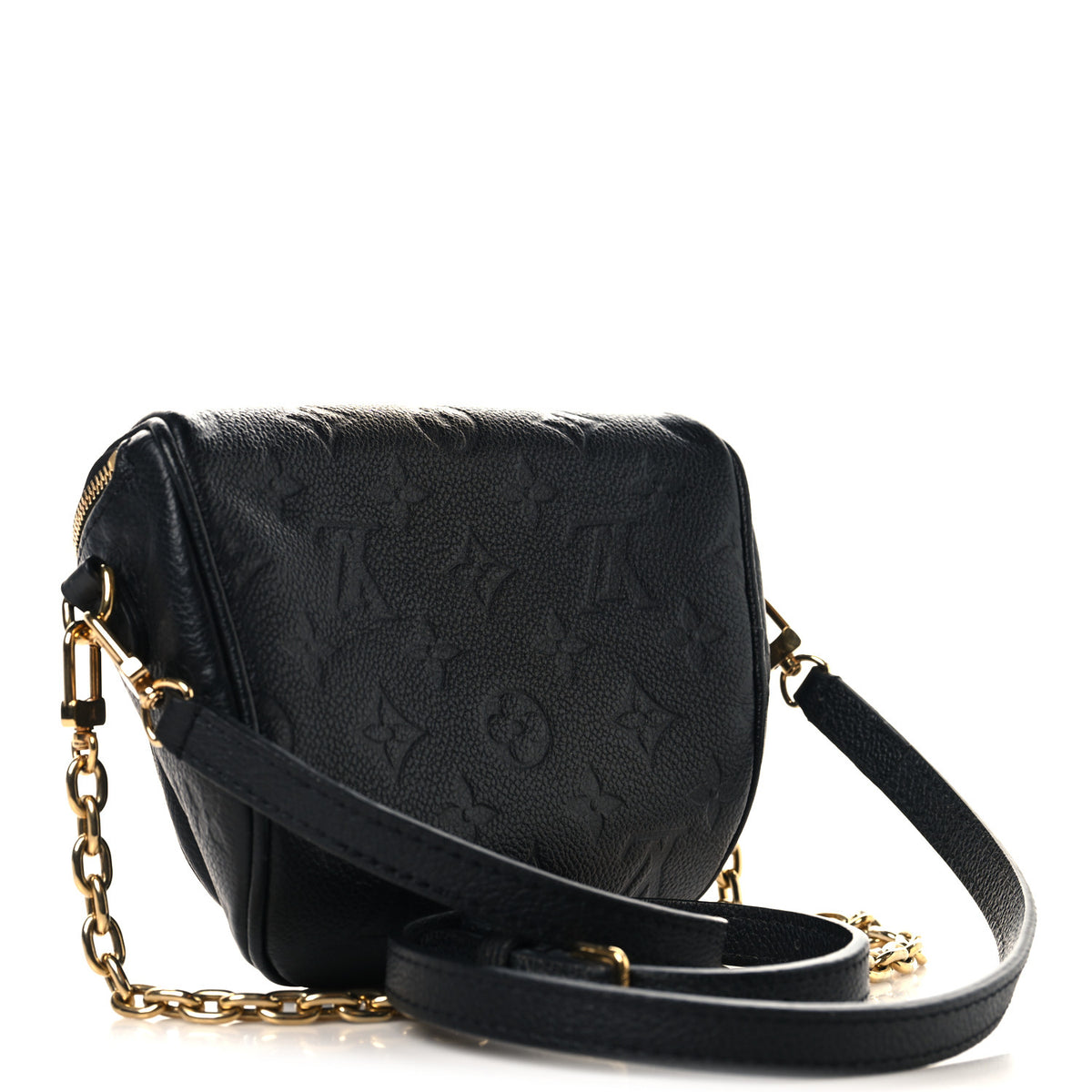 Louis Vuitton Empreinte Mini Bumbag Black 3 of 9