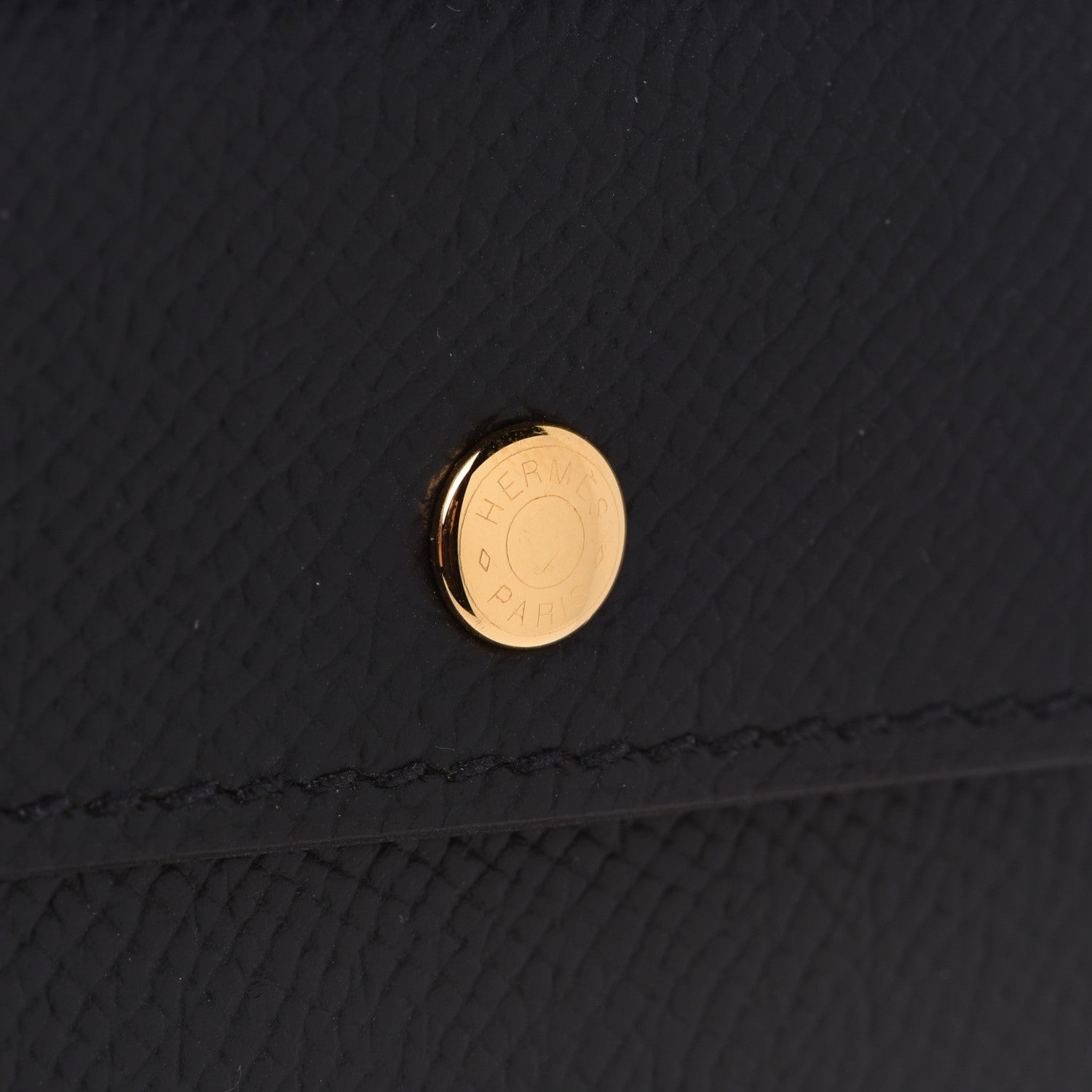 Hermes Epsom Kelly Pocket Belt Black 10 of 12