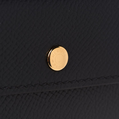 Hermes Epsom Kelly Pocket Belt Black 10 of 12