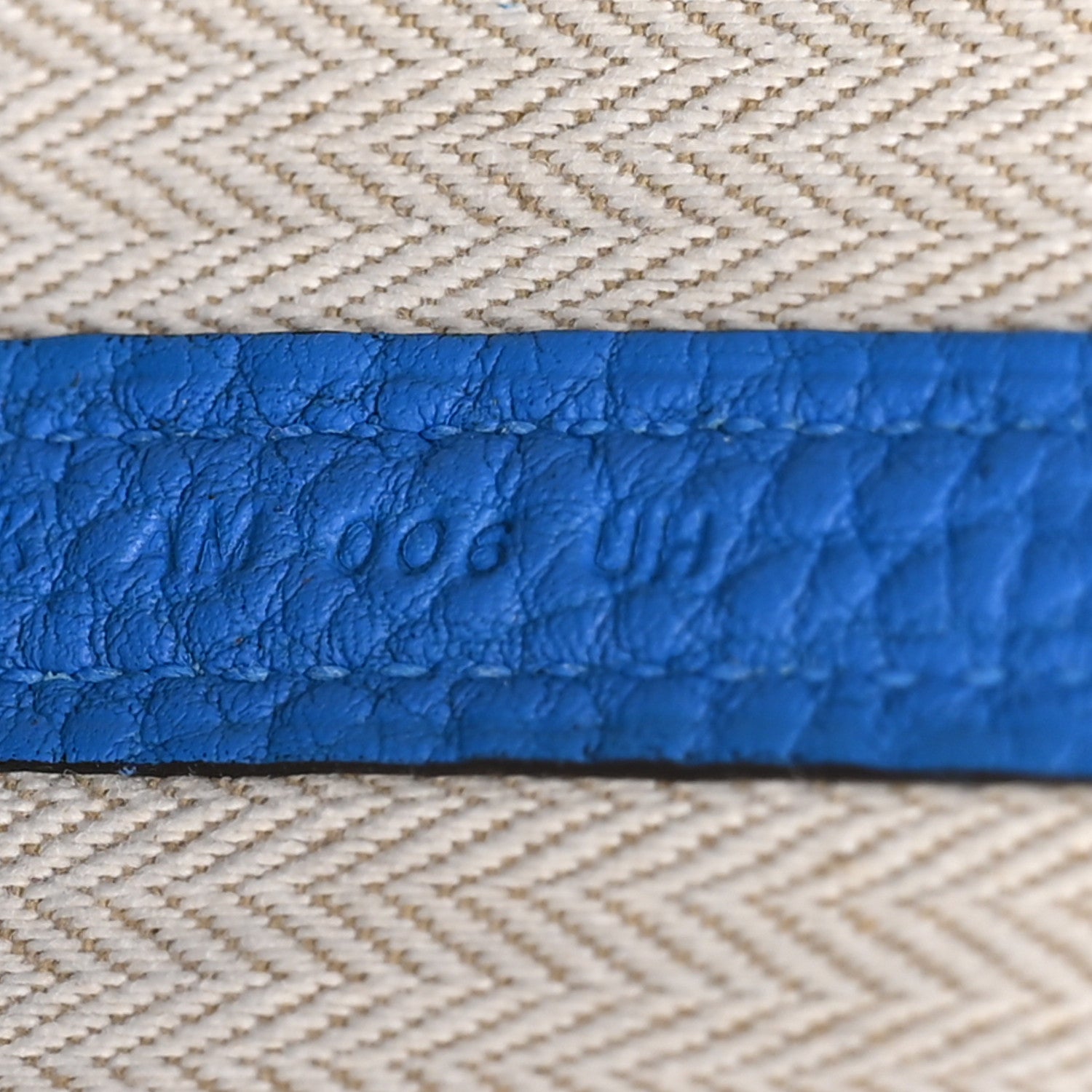 Hermes Negonda Neo Garden 23 Bleu Hydra 7 of 11